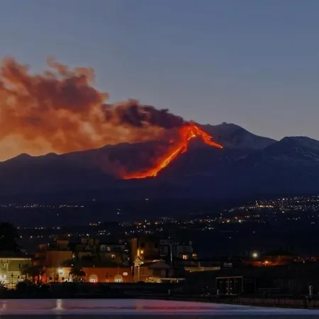 公寓 La Casa Di Ary Alle Pendici Dell'etna